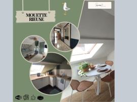 Mouette Rieuse โรงแรมในมาโล-เลส์-แบ็งส์