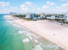 B Ocean Resort Fort Lauderdale Beach, hotell i Fort Lauderdale