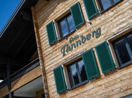 Haus Tannberg, self catering accommodation in Riezlern