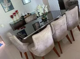 Casa Ampla Grande com 3 camas e com dois quartos