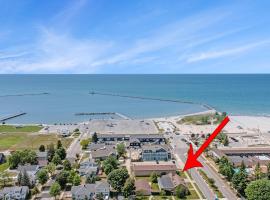 Ludington Pier House, hotel v destinaci Ludington
