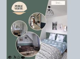 Perle Verte โรงแรมในมาโล-เลส์-แบ็งส์