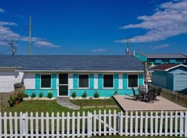 Kure Beach में, होटल Bec's Beach Bungalow