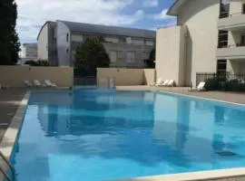 Studio + piscine+ parking privé. Quartier Minimes