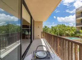 Pool View Loft Steps From The Ocean in Punta Cocos - C101