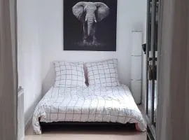 Chambre chez l’habitant avec entrée et kitchenette privatives