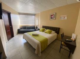 YORMARI HOTEL: Manta, Eloy Alfaro Uluslararası Havaalanı - MEC yakınında bir otel