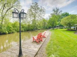 Thornville Home with Boat Dock On the Lake!