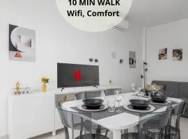 [Vista CityLife-Famagosta M2]Comfort,Wifi,Netflix