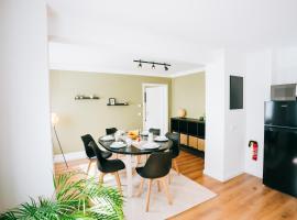 NEU! Gemütliche, moderne Ferienwohnung, apartment in Behrenhoff