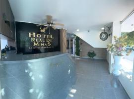 Hotel Real De Minas, hotel u gradu El Paso