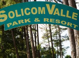 SOLICOM VALLEY Park & Resort, complexe hôtelier à Shillong