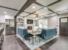 Family-Friendly Deck and Yard Modern Decatur Home