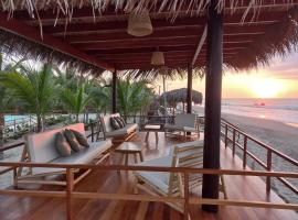 El Samay Hotel Boutique, hotel v destinaci Canoas de Punta Sal