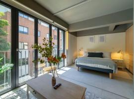 Encantador espacio cercano de Barrio Italia, ξενοδοχείο στο Σαντιάγο