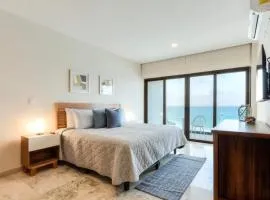 Apartamento Isla Mujeres Mexico frente al mar