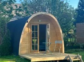 La pod de mon jardin、Prix-lès-Mézièresのグランピング施設