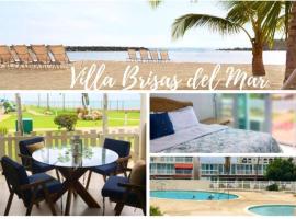 Villa Brisas del Mar-Ocean View, Gated Community、ドラドのコテージ