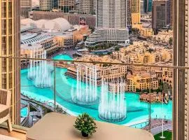 Elite Royal Apartment - Panoramic with Burj Khalifa & Full Fountain View - High Floor - Patron