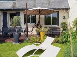 cottage proche du bord de mer et au cœur des dunes