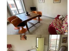 Centre ville Aurillac - Appartement de 70 m2 - 3 chambres - 4 lits