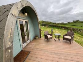 The Pod Patch - Bryn Pod, hotel in Bishops Castle
