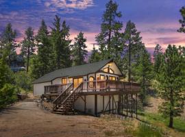 Skyhigh Chalet Spa Near The Village & Lake, hotel in Big Bear Lake