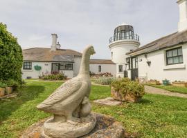 Old Higher Lighthouse Stopes Cottage, luxury hotel in Southwell