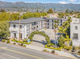 Avania Inn of Santa Barbara, hotel di West Beach, Santa Barbara