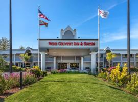 Best Western Plus Wine Country Inn & Suites, hotel Wells Fargo Center for the Arts környékén Santa Rosában