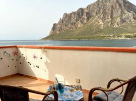 Residenza sul Mare Baia Cornino, hotel a Custonaci