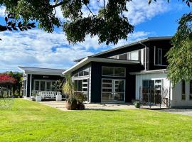 Peppertree lodge, hotel din Havelock North