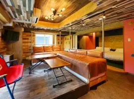 MolinHotels501 アクティビティを満喫できる札幌定山渓温泉付き別荘 - W-Bed4&S-6 10persons