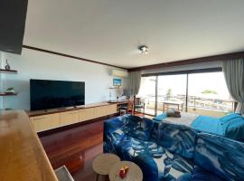 Studio Blue Moana - Private apartment with sea view, pigus viešbutis mieste Papeetė