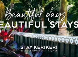 Stay Kerikeri, готель у місті Керікері