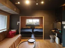 BIOSvilla522-味覚の秋-さっぽろすすきの繁華街まで徒歩10分-W-2&S-2 Beds