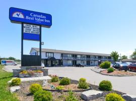 Canadas Best Value Inn St. Catharines、セント・キャサリンズのモーテル