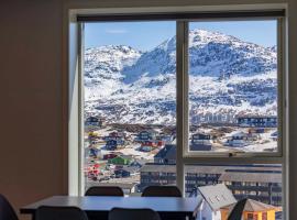 Hotel Aurora Apartments, apartamento en Nuuk