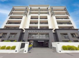 West Fitzroy Apartments, Ferienwohnung mit Hotelservice in Christchurch