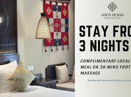 Ahoy Hoi An Boutique Resort & Spa、ホイアンのリゾート