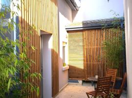 Appartement Duplex 40 M², hotel di Fontenay-Trésigny