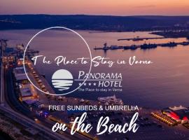 Panorama Hotel - Free EV Charging Station, hotel in Varna City
