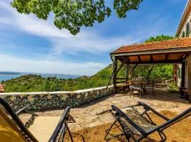 Authentic stone house on the mountain Velebit