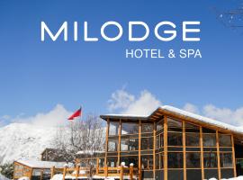 Kalnu kotedža MI Lodge Las Trancas Hotel & Spa pilsētā Las Trankasa