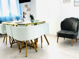Duplex Chez Caro, 180m de la mer à Cayeux sur mer