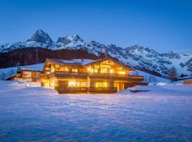 Alpenchalet Prinsengut, hotel a Hinterthal