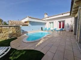 Casa Sinzias con piscina 9 posti letto