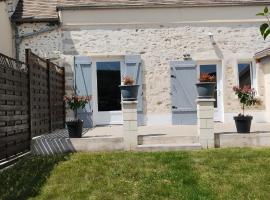 Au fil de l'Orge: Saint-Chéron şehrinde bir otel