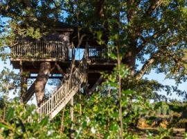 Cabane spa, hotel in Rion-des-Landes