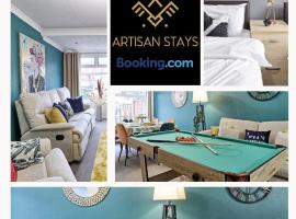 The Gem of Basildon By Artisan Stays I Free Parking I Weekly or Monthly Stay Offer I Sleeps 6, hotel en Basildon